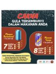 CAKNA GULA- Minuman Berkarbonat vs Minuman Berperisa